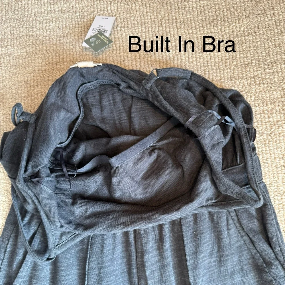 UPWEST Gray Knit Romper with Pockets - Picture 8 of 13